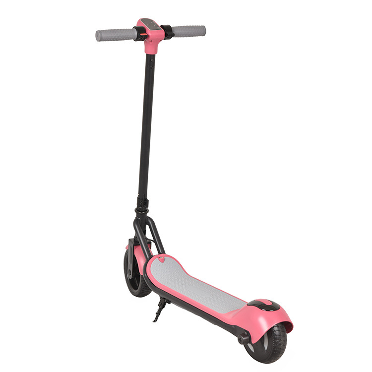 外贸跨境两轮可折叠户外代步车中大童6-8-12岁长续航电动滑板车详情8