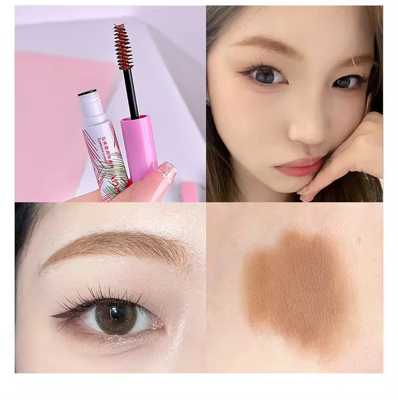 【 Cross-border Exclusive 】ADMD 3D Shaping Eyebrow Dye is waterproof, long-lasting, natural and easy to color. Wholesale Eyebrow dye pic 8