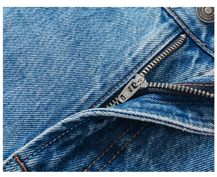 MBB high-end high-waisted jeans for women Spring/Autumn 2025 new style American 9-inch wide-leg pants Loose straight-leg trousers pic 17