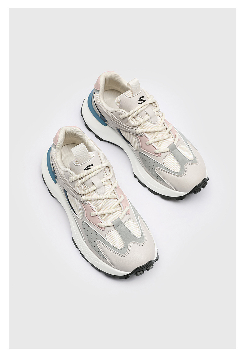 哈比熊男鞋春秋季潮牌透气厚底老爹鞋男款休闲跑步运动鞋青年潮鞋详情22