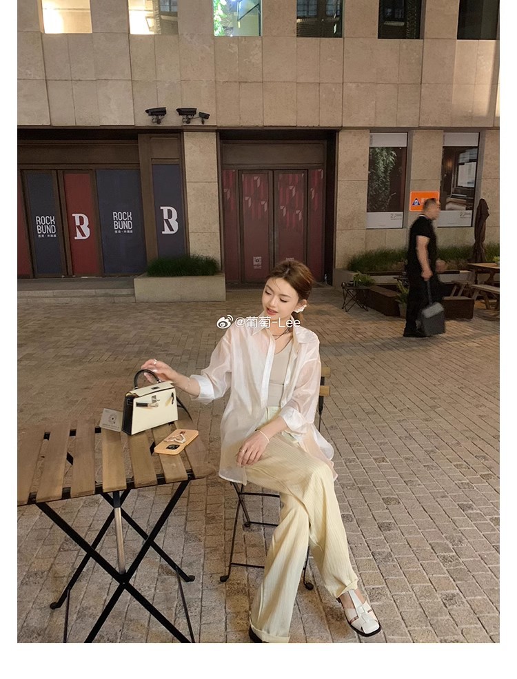 葡萄妈同款~罗马风编织设计方头镂空包头软面小粗跟凉鞋女夏详情16