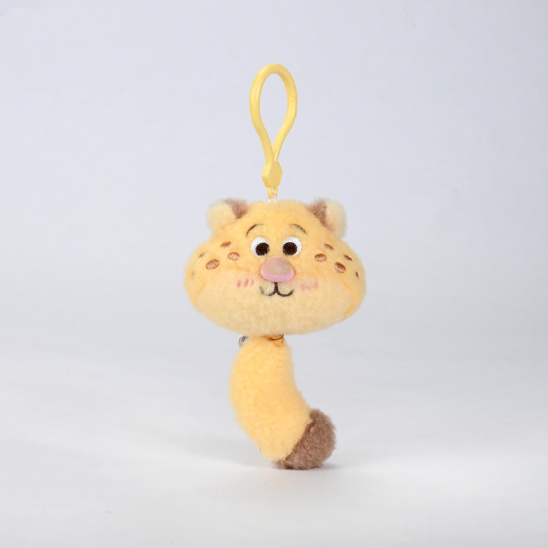 正版迪士尼挂件史迪奇公仔玩偶草莓熊毛绒玩具朱迪尼克书包挂饰女详情44