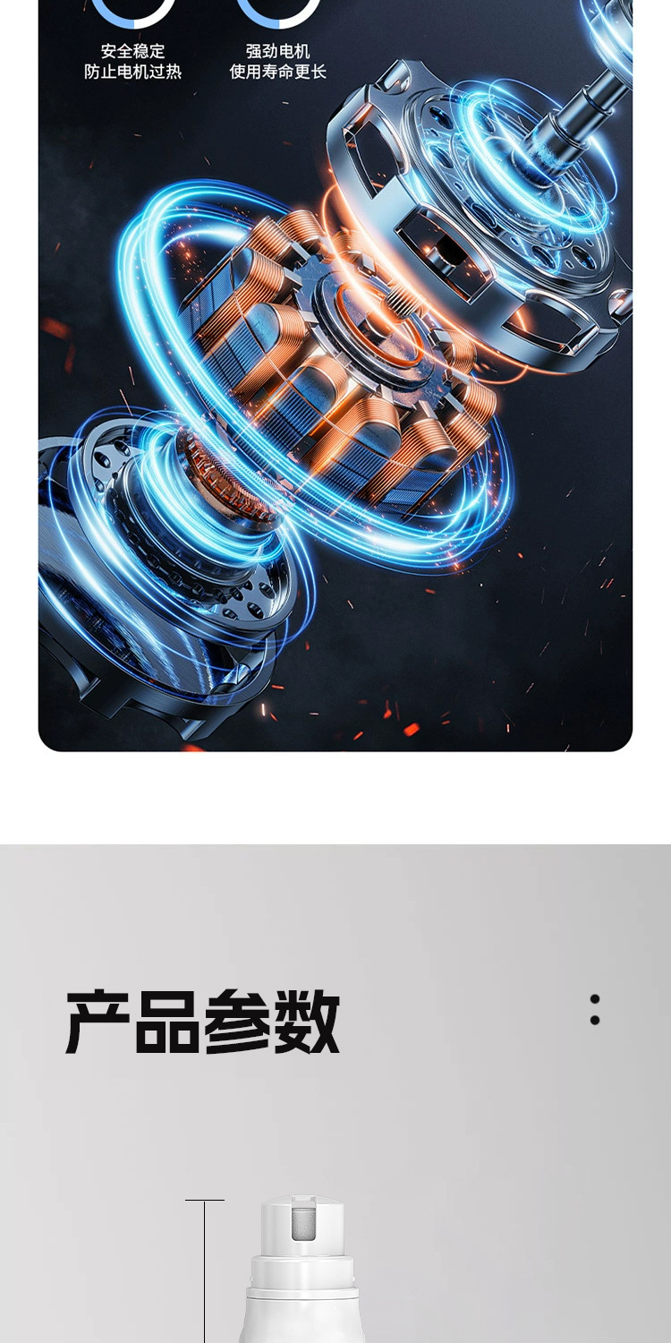 Dake pet nail sharpener, electric nail trimmer, nail clippers, cat and dog grooming and cleaning, nail clippers, pet nail clippers, hot pic 10