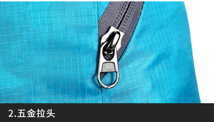 Outdoor lightweight sports bags, waterproof backpacks, wear-resistant travel bags, folding backpacks, small backpacks, storage small bags pic 24