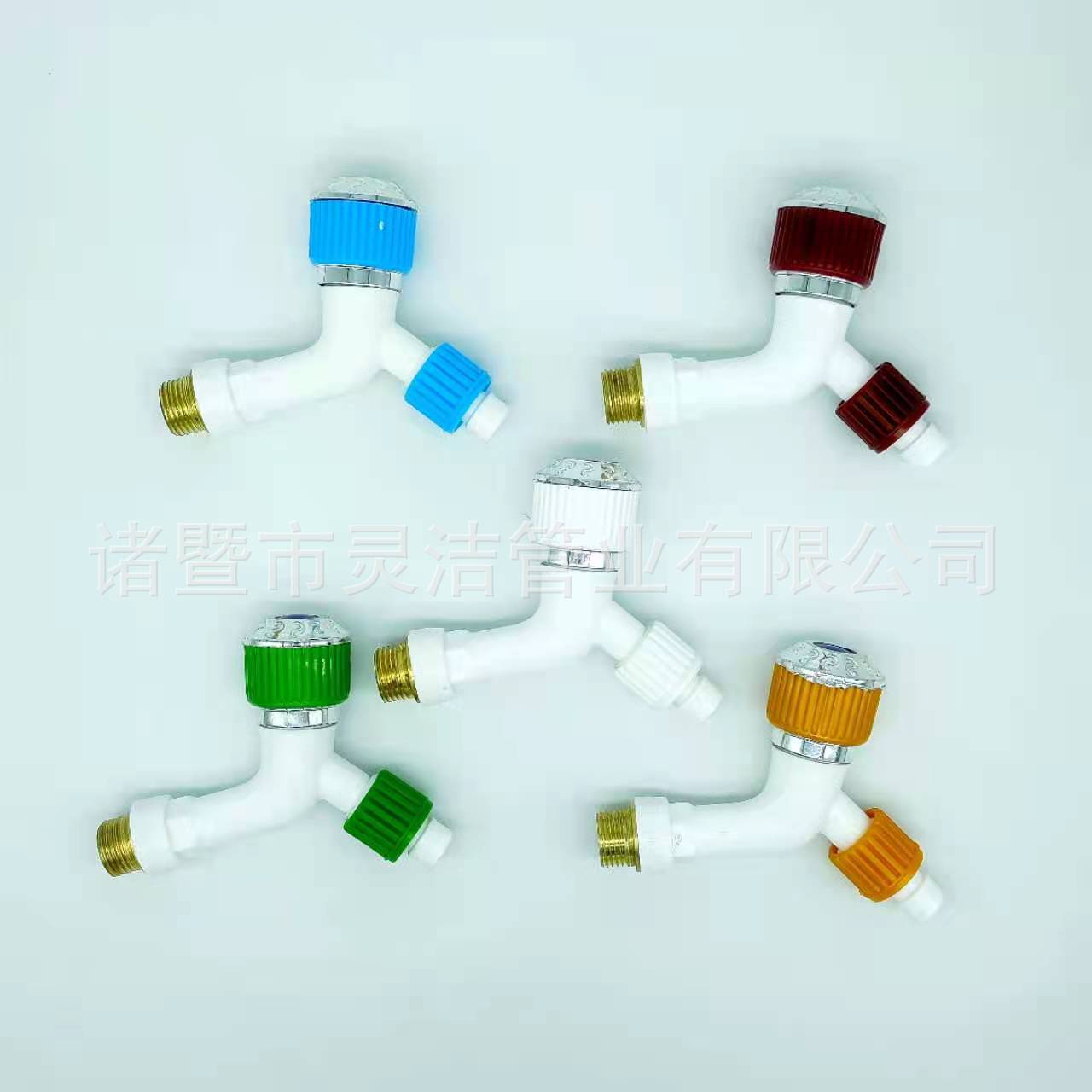 Plastic faucet, pvc faucet, 4-inch faucet, plastic faucet, PP washing machine faucet pic 24