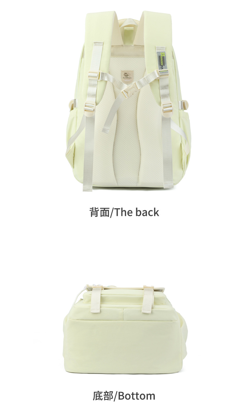 New high-appearance-level weight reduction and spine protection schoolbag for girls, junior high school students, large-capacity ultra-light campus backpack for teenagers pic 38