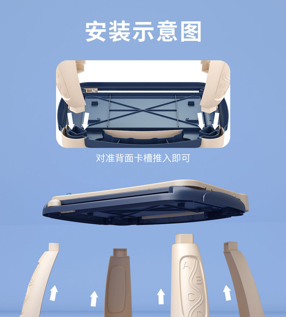 跨境磁性大画板科教玩具写字板彩色磁性画板绘画涂鸦板机构礼品详情10