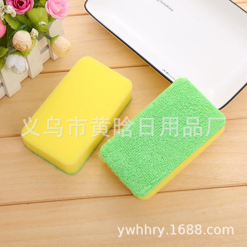 【 Chi Jia 】 Scouring Pad Sponge Kitchen Cleaning Brush Steel Wool Ball Set for Household cleaning, degreasing and decontamination of POTS pic 7