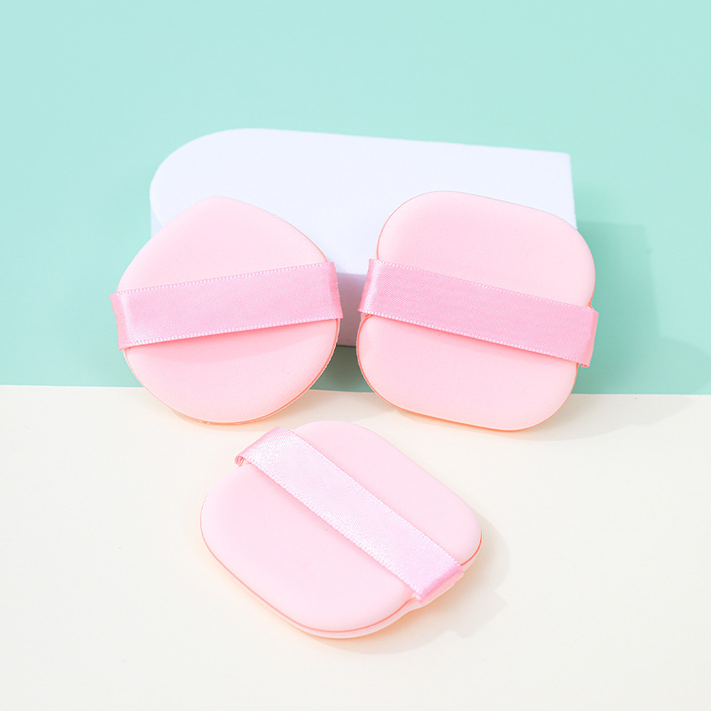 工厂定制超软双面气垫干湿两用非乳胶化妆海绵粉扑不吃粉上妆服帖详情4