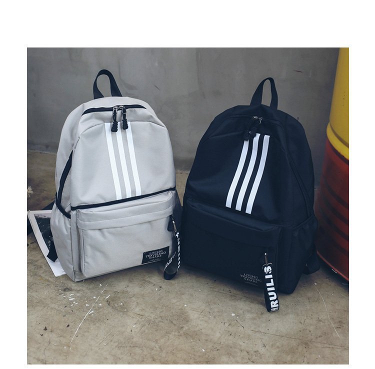 2026新款学生双肩包韩版时尚潮流初中高中生背包情侣旅行书包批发详情25