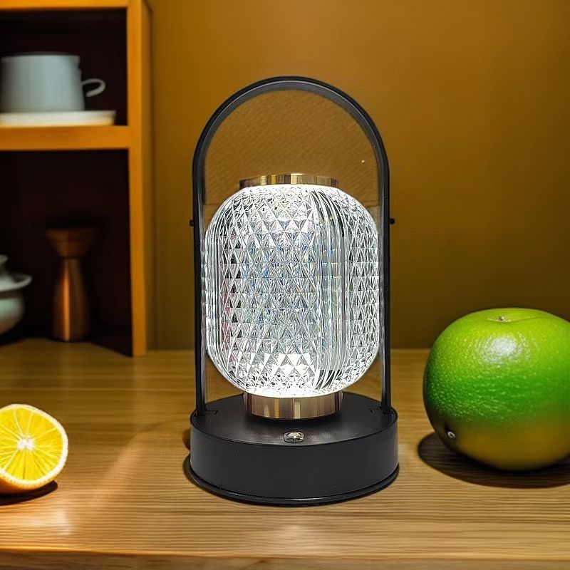 跨境新产品七彩浪漫星空炫彩投影灯北极光流星许愿梦幻月亮装饰台灯氛围灯详情13