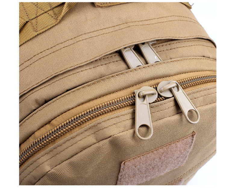 Yitu Military Fan PUBG 3D Tactical Bag for Men, multi-functional sports outdoor camouflage backpack pic 11