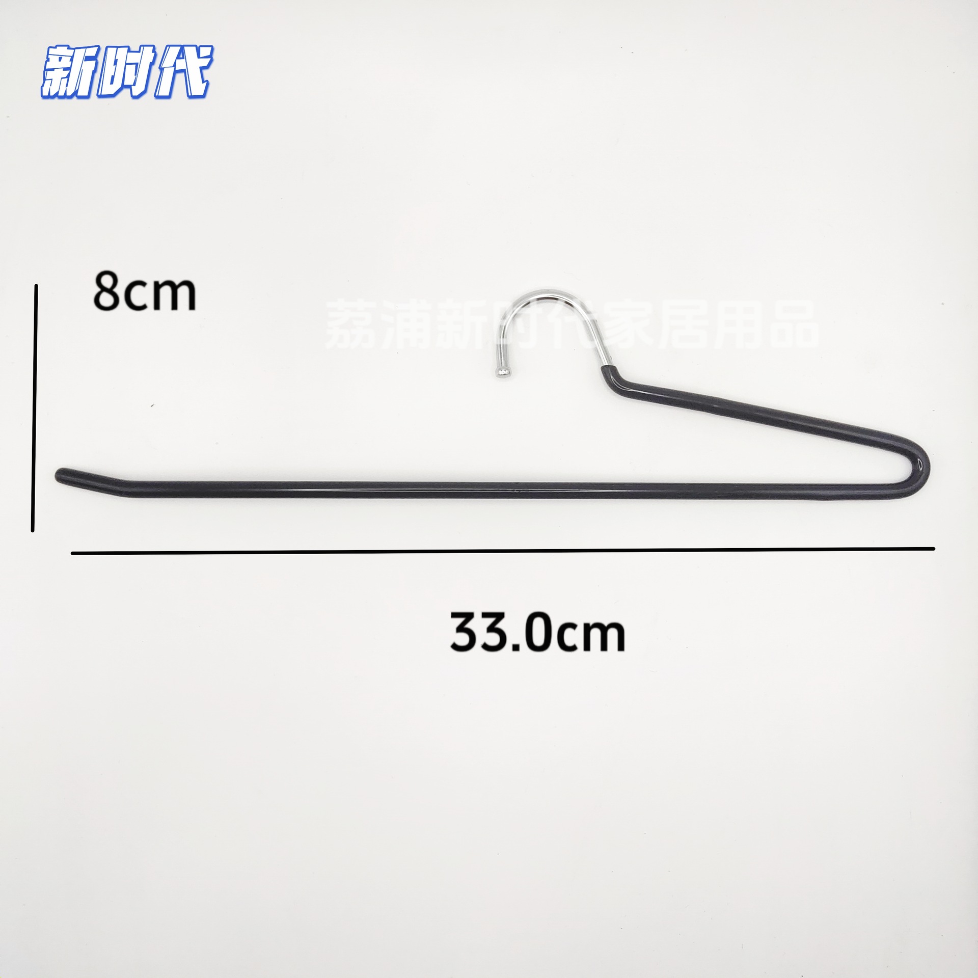 短颈鹅形裤架Z型浸塑防滑裤架家用无痕晾晒衣架反向卧室收纳加粗详情12