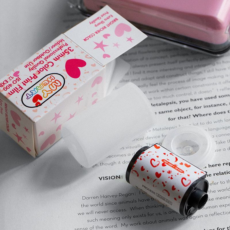 拍立得相纸批发胶卷彩色复古胶卷可冲洗胶卷胶片张张详情2