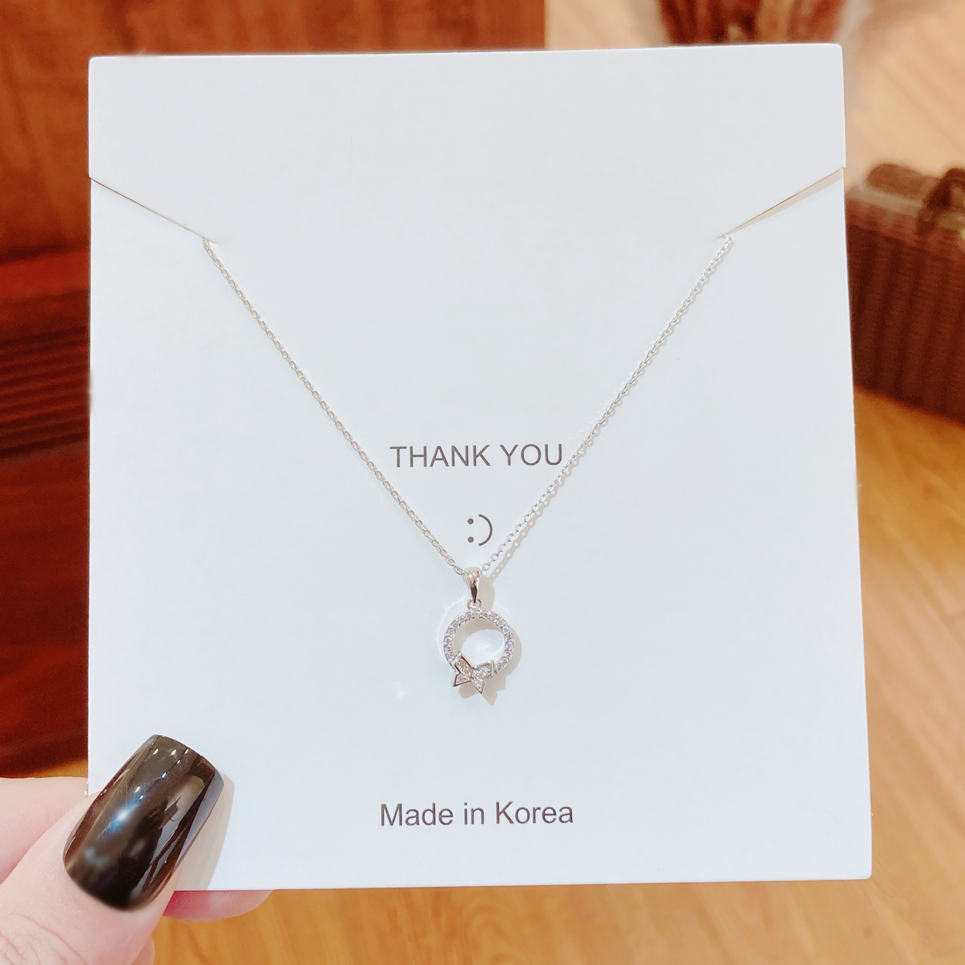 项链饰品女新款2025蝴蝶结鱼尾翅膀锁骨链百搭超长保色女批发新款详情40