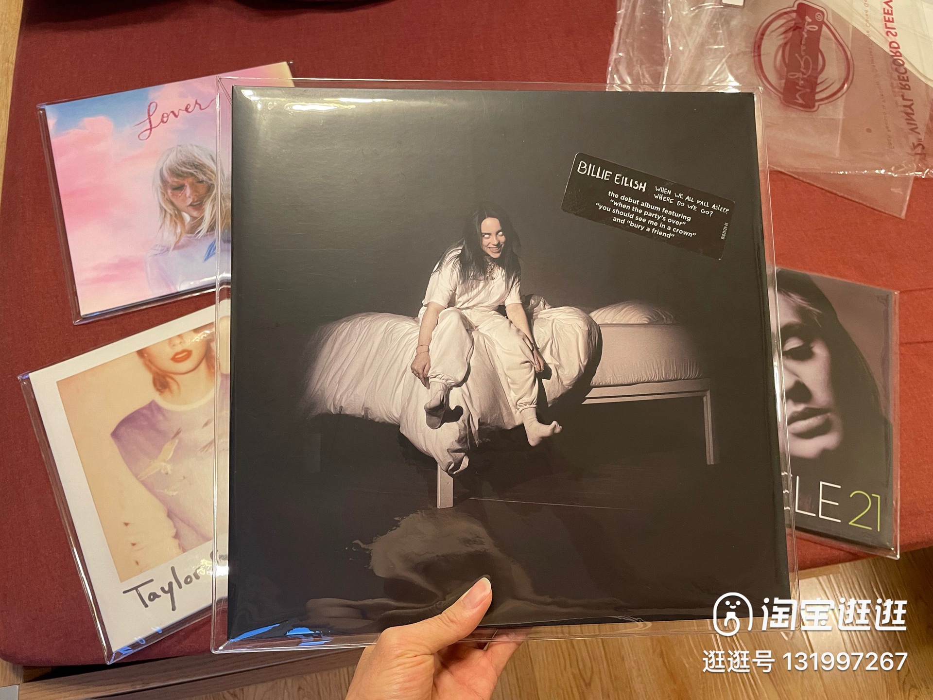 LP vinyl record outer bag, OPP self-adhesive outer bag, CPP vinyl record protective bag, PPE record cover jacket pic 24