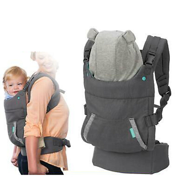 X Cross-border Koala Baby Carrier Breathable three-in-one Baby Care Belt, multi-functional double-shoulder baby carrier in stock pic 13