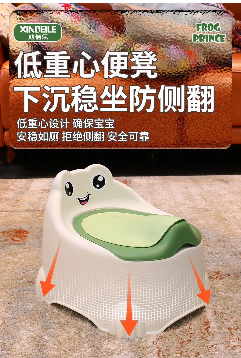 儿童小马桶坐便器家用尿桶便盆痰盂男宝宝女小孩幼儿训练上厕所02011详情3