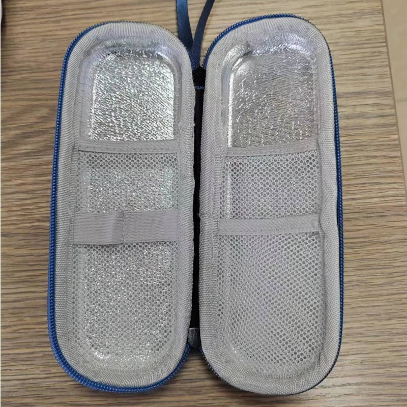 现货胰岛素冷藏包随身携带冰包硬壳户外eva冷藏包胰岛素笔收纳包详情5