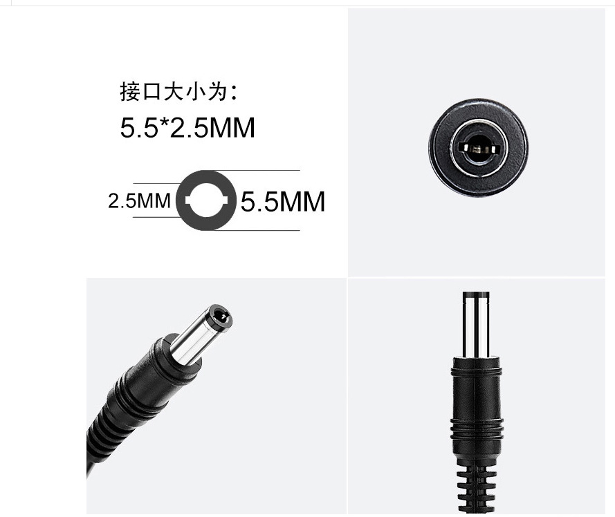 High-quality 12V2A power adapter, LED light strip, security monitoring power supply, live supplementary lighting power supply, 24W full capacity pic 8