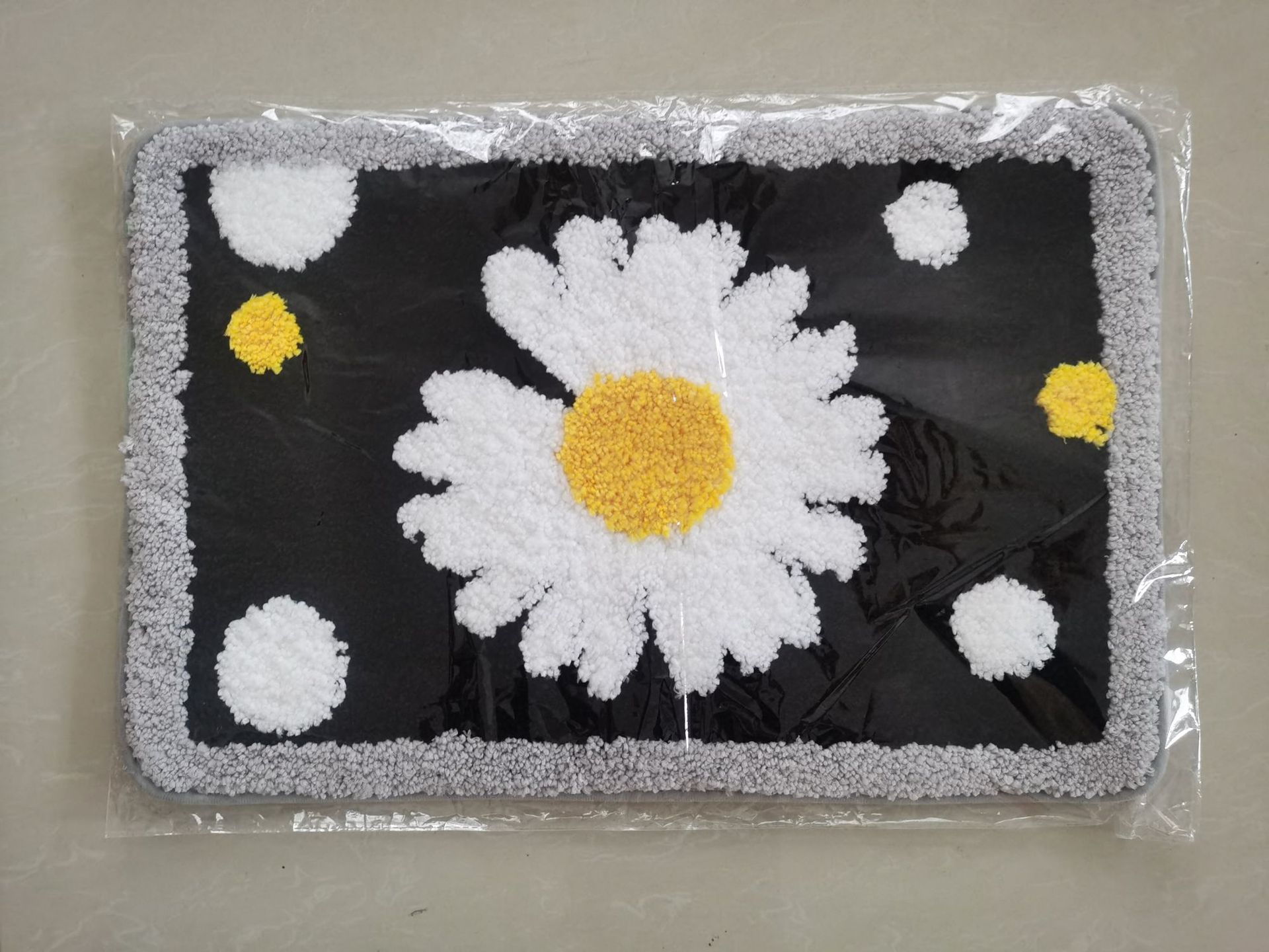 雏菊灰色40X60