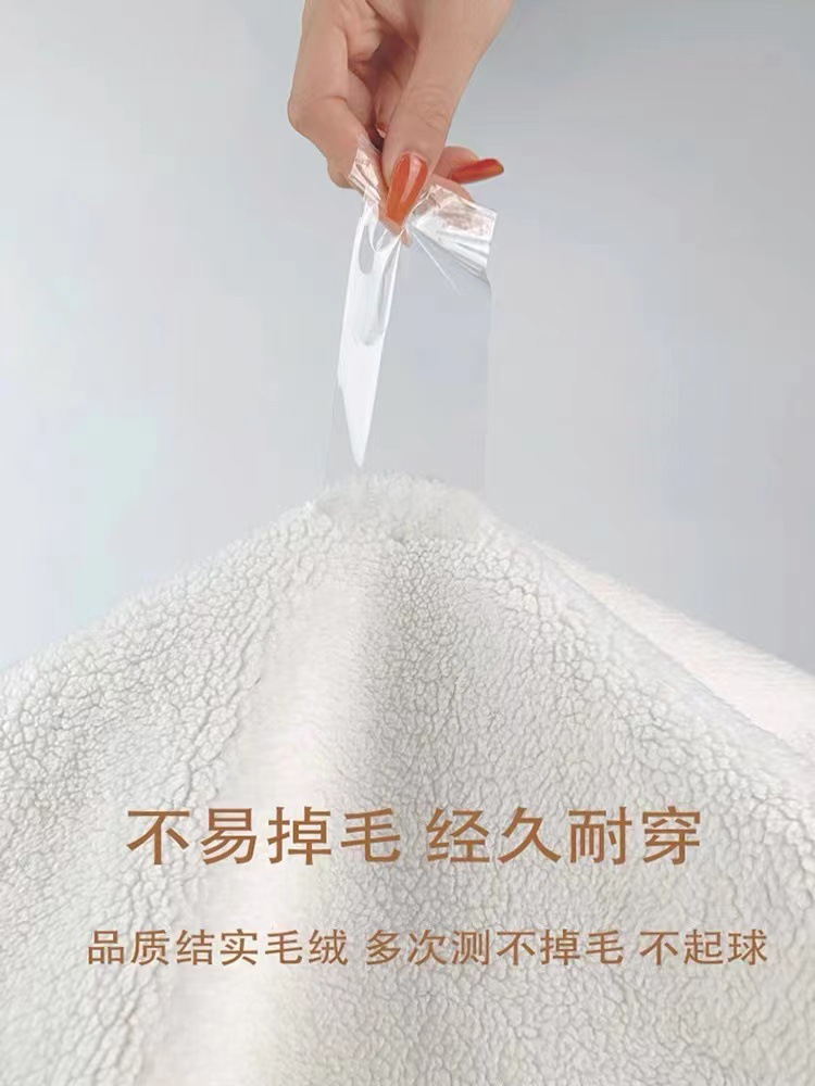 卫衣女新款2025爆款时尚洋气春秋季加绒加厚短款小个子灰色上衣春详情13