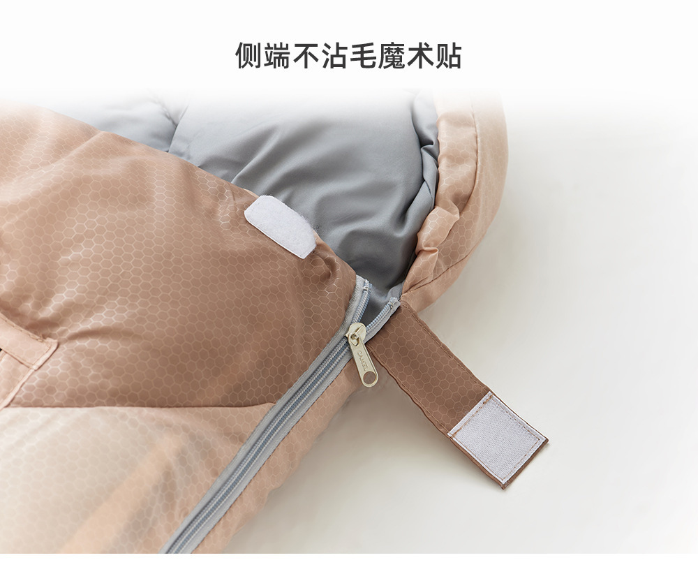 一体户外防风睡袋露营保暖车载成人单双人室内办公室午休睡袋详情25