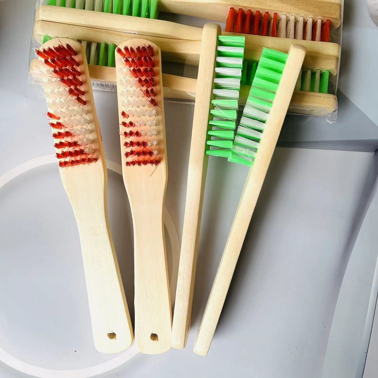 木质鞋刷 长柄毛木刷洗衣刷 凉席刷板刷洗衣刷2元货源详情10