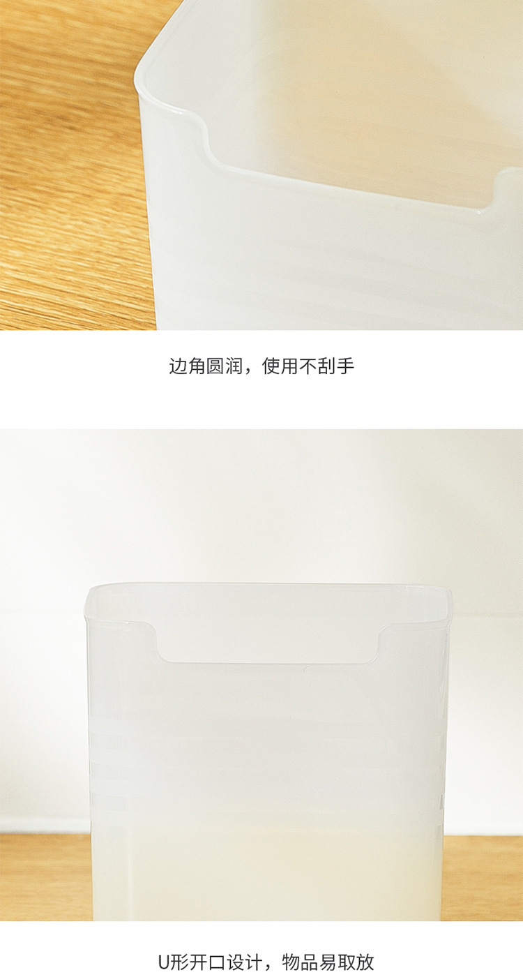 冰箱侧门收纳盒便携多功能分类冰箱置物盒家用大容量拓展冷藏盒详情19