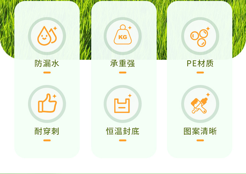 塑料打包袋烘焙夜市一次性印刷高颜值外卖餐饮面包手提食品包装袋详情2