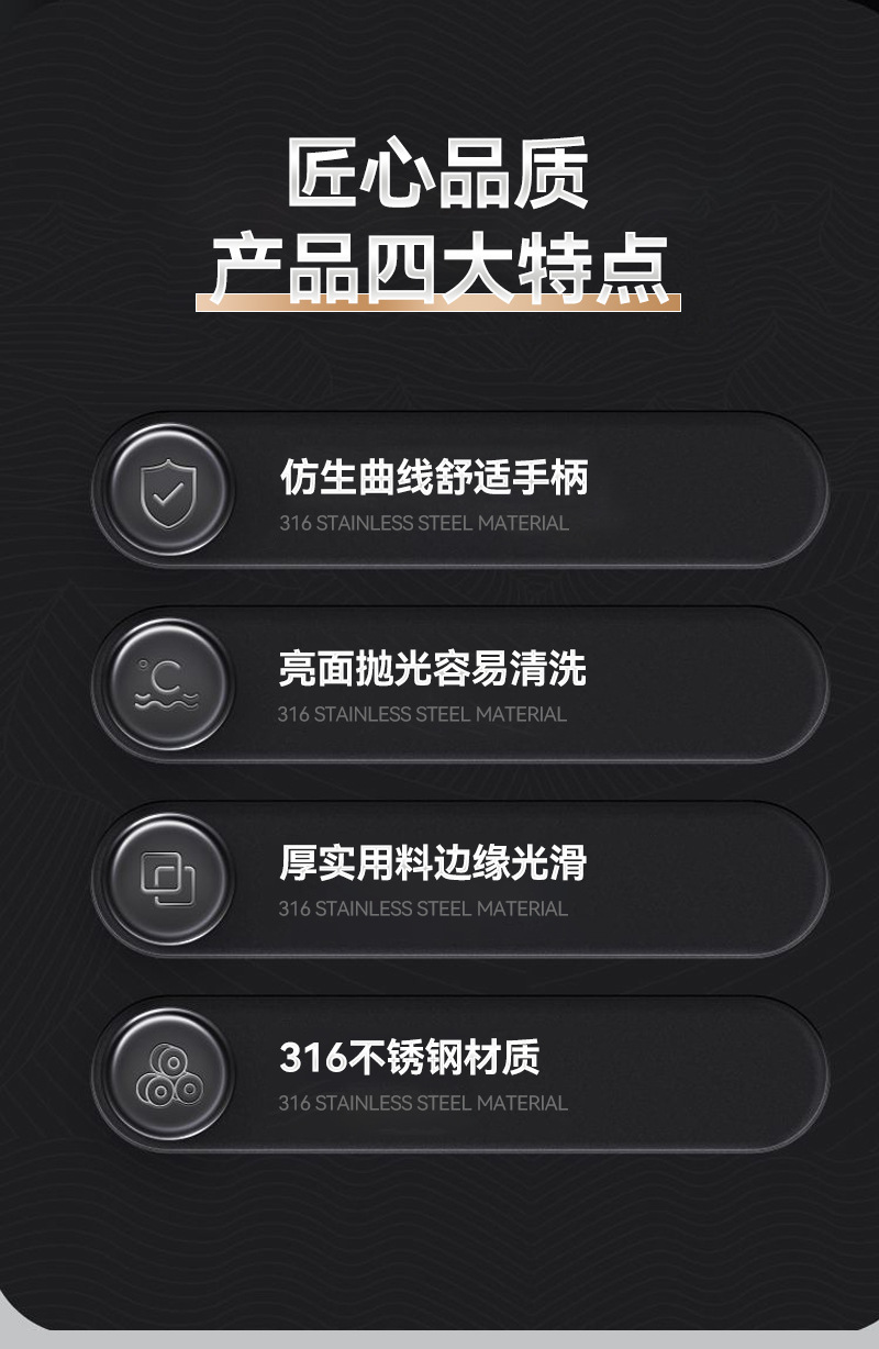 316不锈钢叉勺一体两用创意长柄沙拉勺意面叉水果叉批发可定LOGO详情2