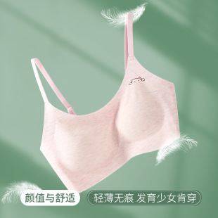 少女内衣初中生学生高中青春发育期女童小背心女大童文胸二三阶段详情3