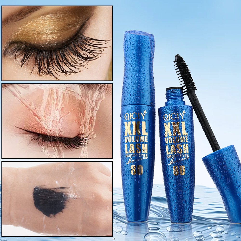 【 Cross-border Exclusive 】QICIY 8D Mascara is waterproof, long-lasting, long and curly without smudging, sweat-proof, thick and natural pic 7