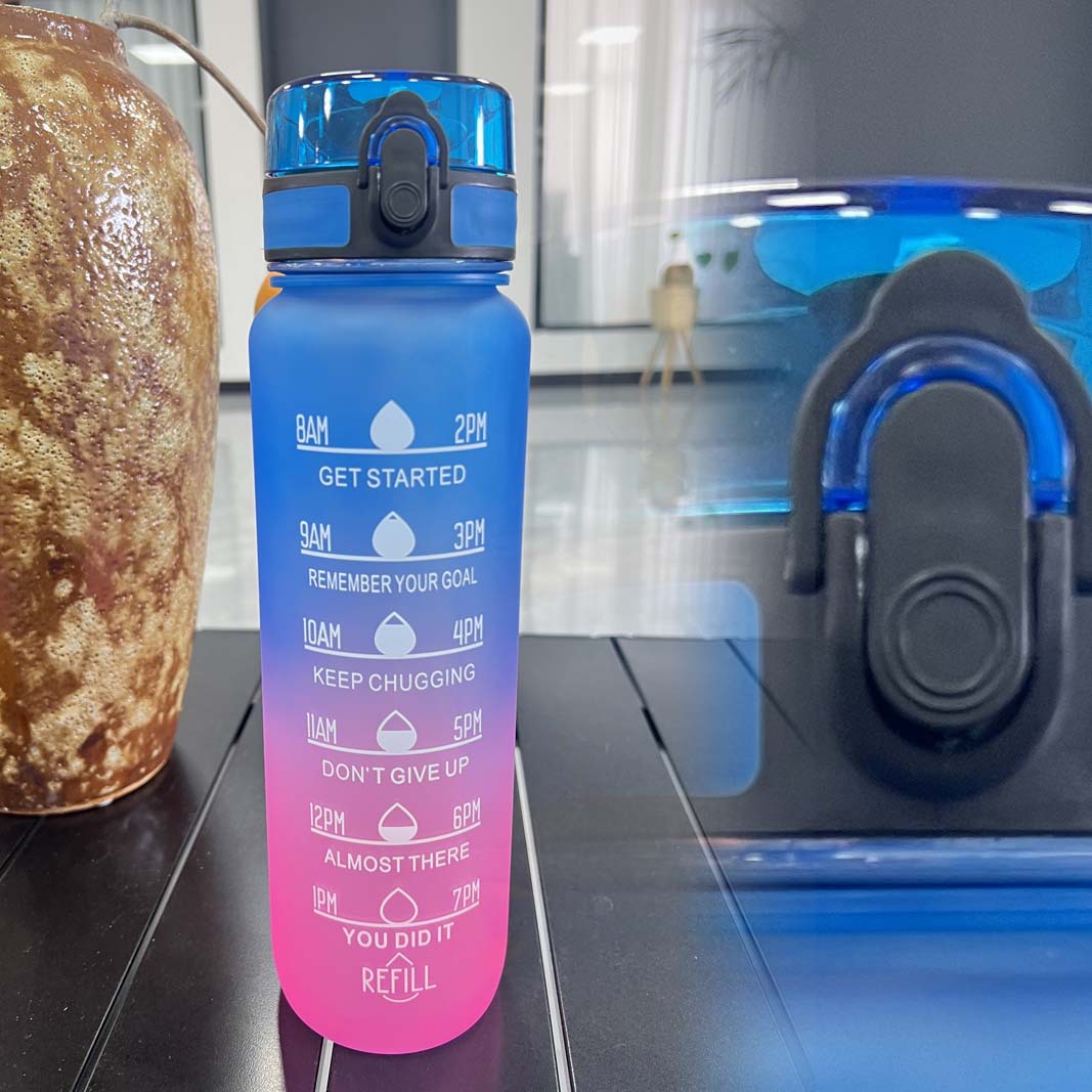 2024年新款渐变色大容量便携塑料水杯创意学生直饮杯男女运动杯子详情14