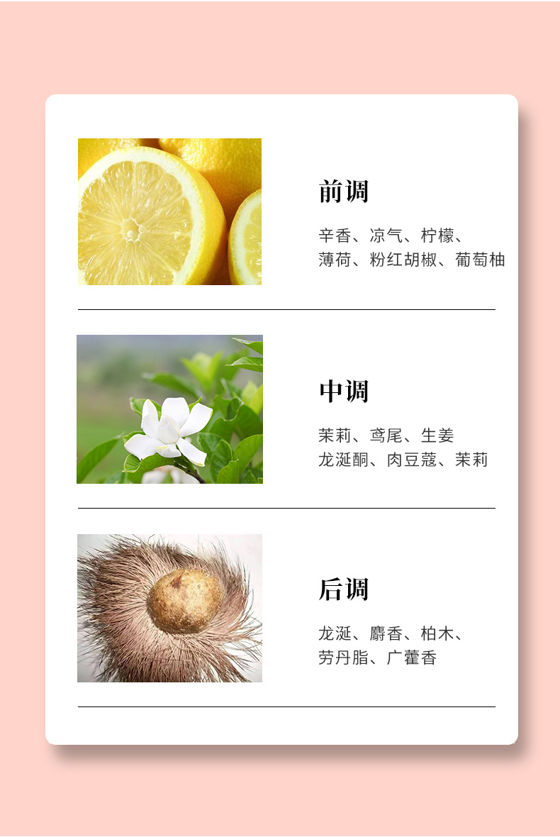 香水瓶女士香氛喷雾装30ml 优雅持久留香清新淡雅详情5