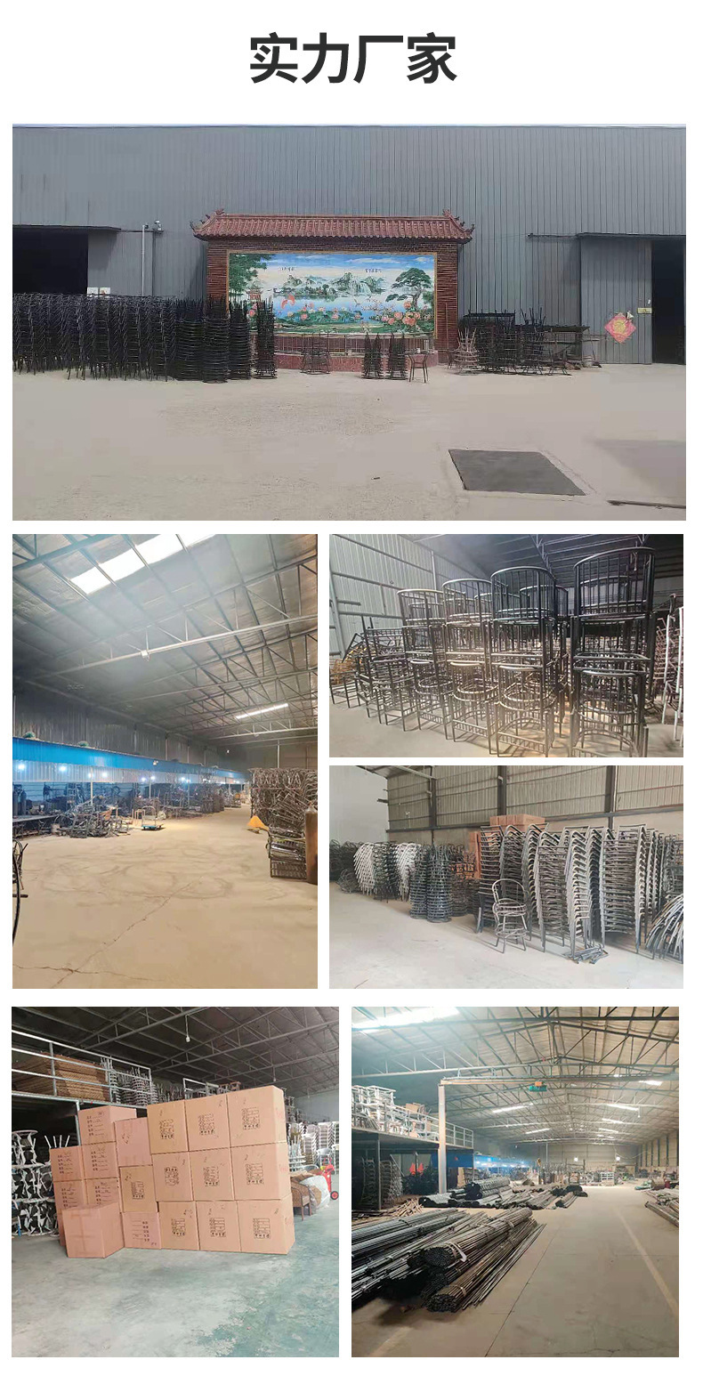 北欧风家用餐椅家具铁艺绒布靠背座椅西餐厅咖啡厅休闲设计师桌椅详情17