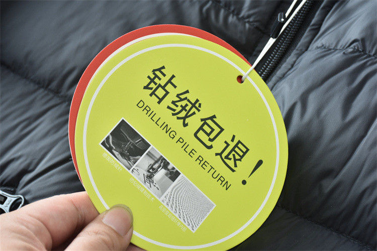 抗寒90鹅绒可收纳600蓬松度春秋新款男立领防风轻薄羽绒服外套详情15