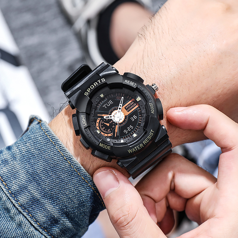 A popular foreign trade product, the ins Unicorn electronic watch, is a trendy and fashionable multi-functional sports quartz display item for adults and students pic 8