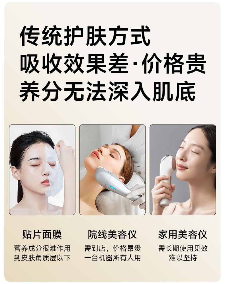 shanilak AI mini-program smart facial mask, body mask, microcurrent facial lifting and firming mask device, patch wholesale available for customization pic 2