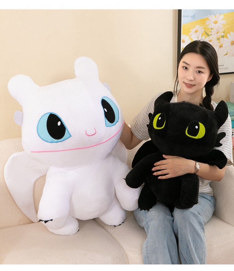 新款无牙仔毛绒玩偶大号布娃娃女生儿童周边礼物批发可爱玩偶伴侣详情8