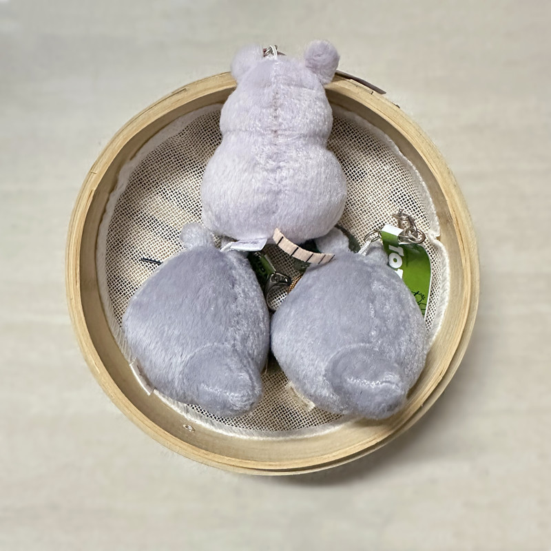 宫崎骏周边龙猫巴士黑猫琪琪龙猫毛绒公仔玩偶包包小挂件钥匙扣详情13