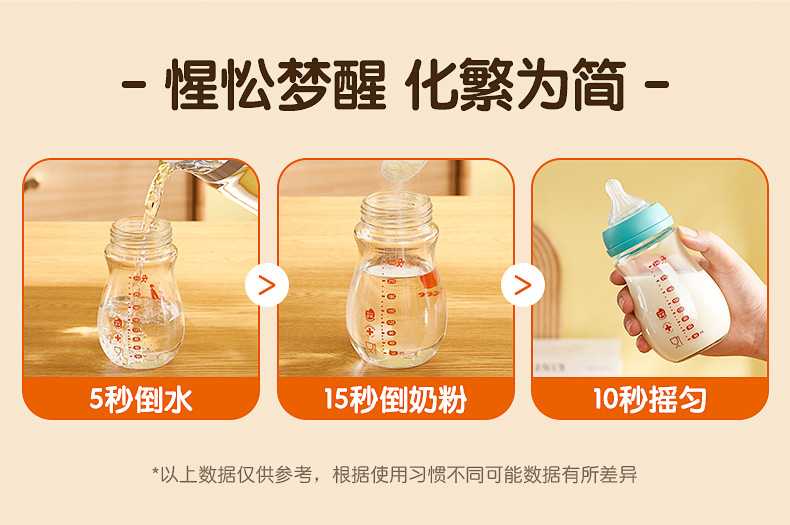 志高恒温热水壶烧水婴儿冲奶家用智能保温调奶器一体温奶暖奶详情8