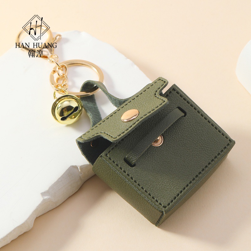 韩版创意网红热门个性钥匙扣包跨境耳机包零钱包迷你收纳小包包详情19