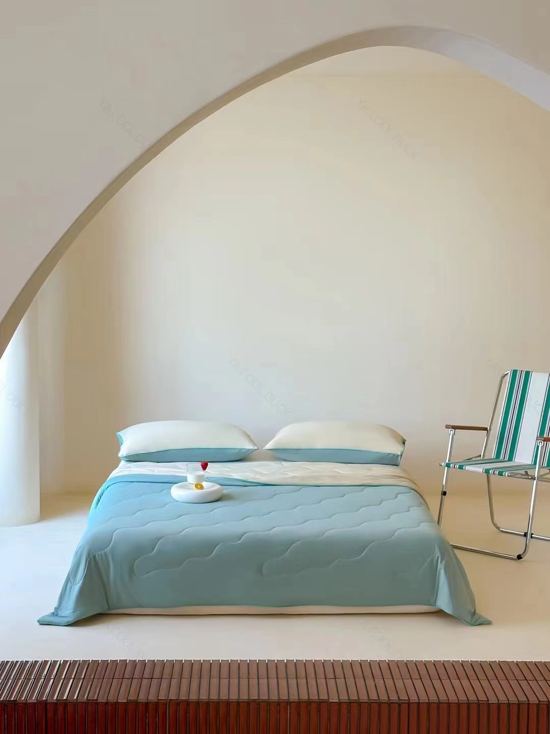 2025 Latest COOL DUCK Summer Quilt 180-gram soft single and Double soy plain air-conditioned quilt pic 37