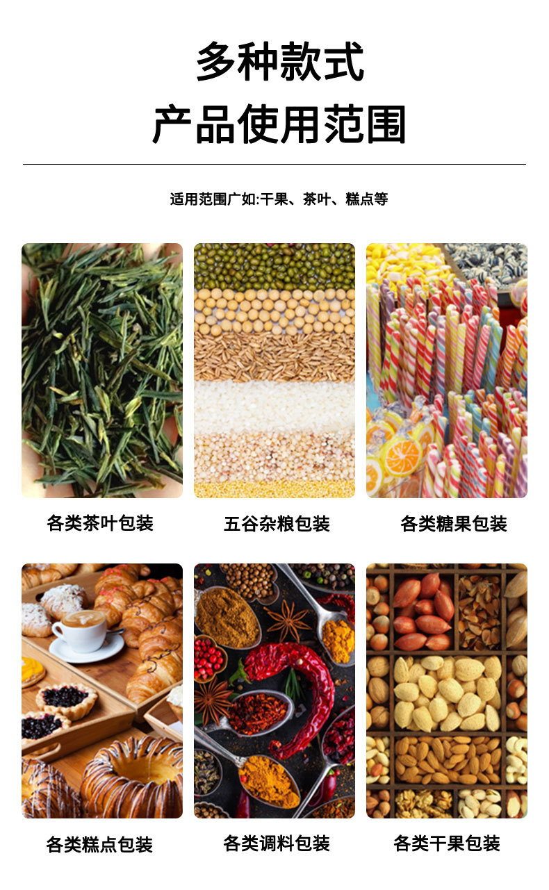 Customize various styles of spout bags, gift bags, wine bottle bags, clothing packaging bags and eco-friendly plastic bags pic 9