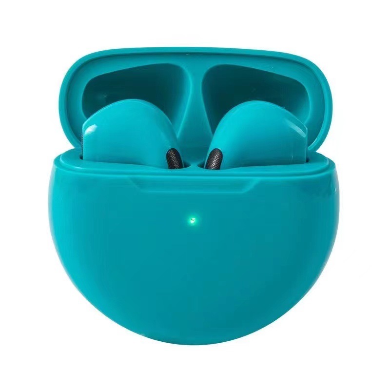 Huaqiangbei PRO6 dual-ear in-ear wireless Bluetooth headphones J6 Business Bluetooth TWS sporty touch style pic 6