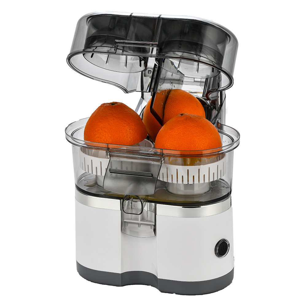 Brazilian fully automatic double-head multi-functional juicer, household lemon juicer, electric orange juicer, residue and juice separation pic 2