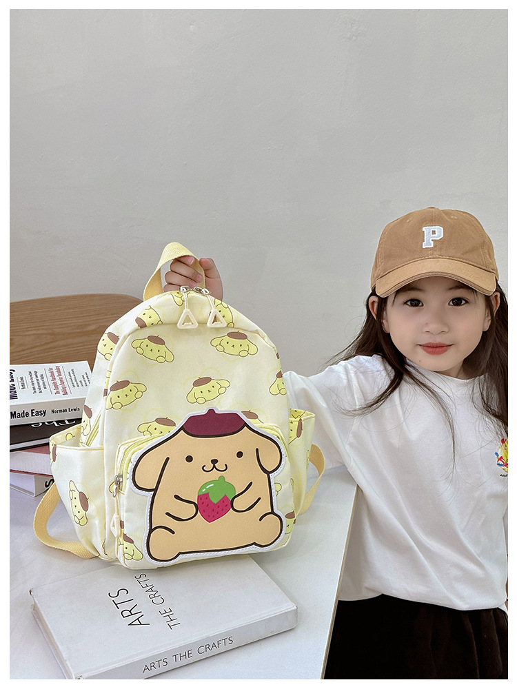 新款儿童双肩包2024时尚卡通幼儿园男女童书包学生儿童双肩包批发详情14