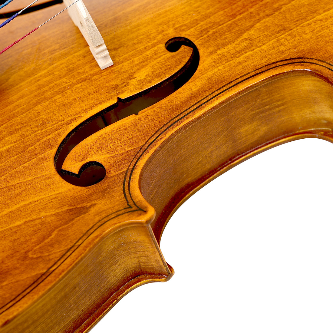 Patterned violins, professional handcrafted violins for beginners, children and adults playing violins, basswood laminated violins manufacturer pic 20