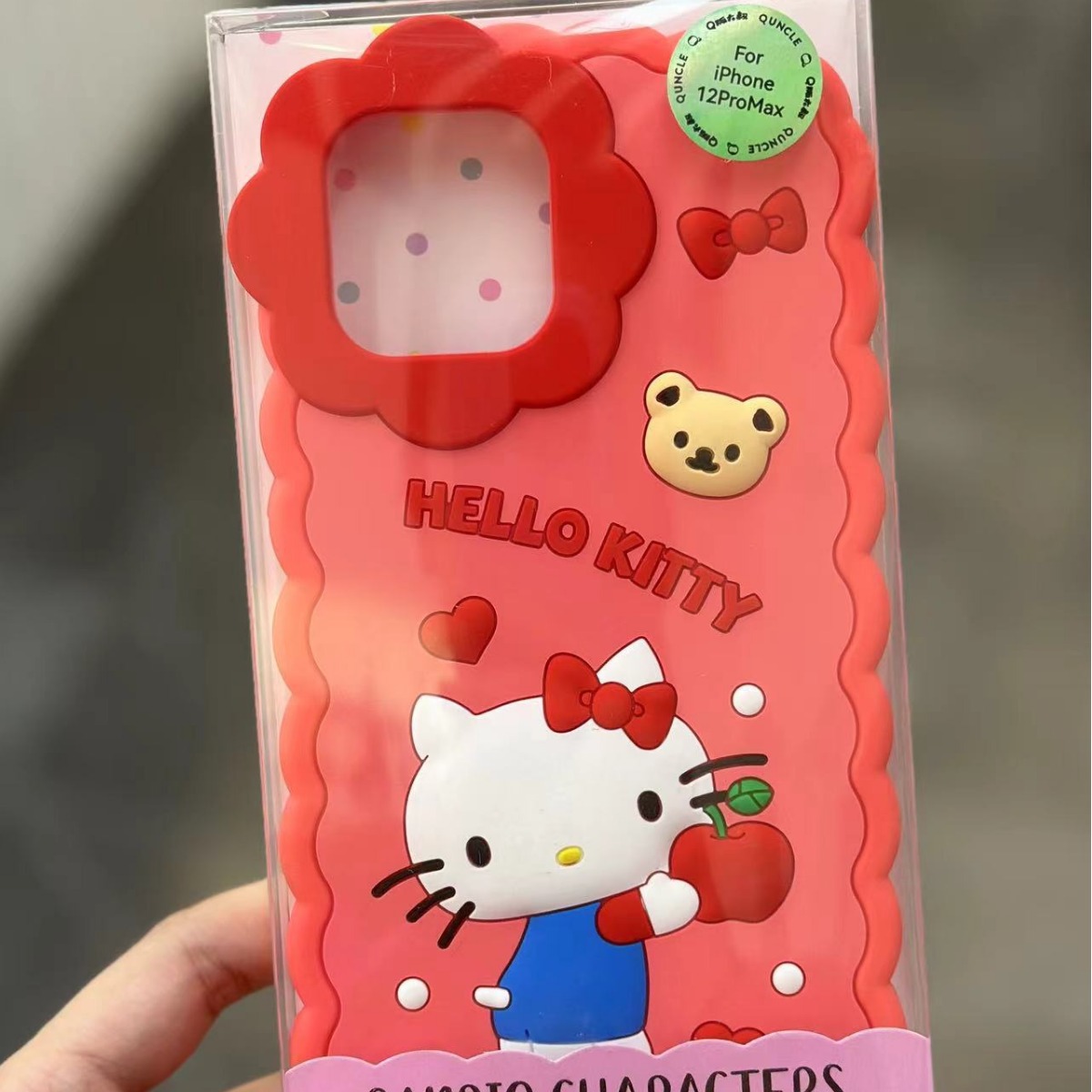 Hello Kitty史迪仔手机壳卡通可爱防摔保护套适用于多款型号时尚潮流详情1